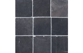 Square Grey marble 100x100mm, no mesh
