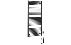 pyyhekuivain INTERIA Direct-E, 600x1320 mm, 600 W, musta