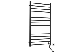 pyyhekuivain INTERIA Redondo 630x1160 mm, 130 W, musta