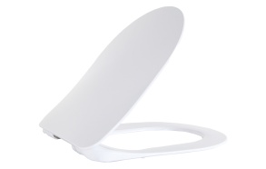 soft-close istuinkansi Creavit Free, valkoinen