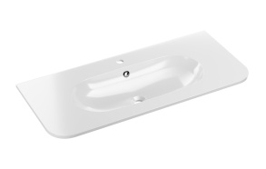 tasoallas Falun 100.4x45.8 cm, valkoinen