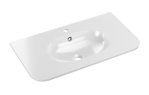 tasoallas Falun 80.4x45.8 cm, valkoinen