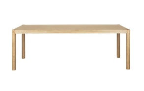 ruokapöytä Sticks 220x90 Natural