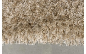 matto Hairy 160 x 230 cm Beige