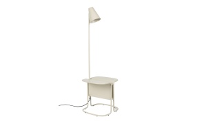 lattialamppu Lustor Beige