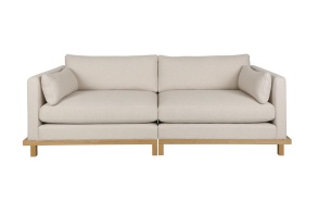 sohva Blossom 3-seater Oak Sand