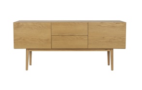 kaappi High On Wood Oak 2dr 2do