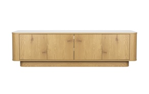 TV-alusta Almira Low Oak