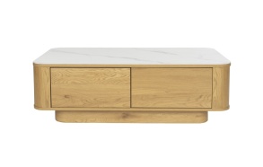 kahvipöytä Almira Oak