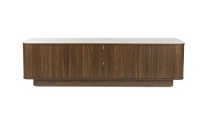 TV-alusta Almira Low Walnut