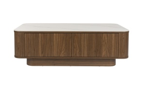 kahvipöytä Almira Walnut