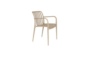 ulkotuoli Amae Beige