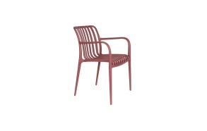 ulkotuoli Amae Red