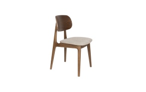 tuoli Marais Wood/Beige