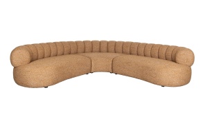 sohva Duvane 7-seater Brown