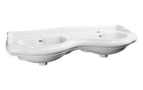 pesuallas Kerasan Retro 120 cm, valkoinen