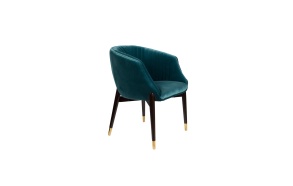 käsinojallinen tuoli Dolly Blue (fire retardant)