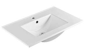 tasoallas SLIM 70x46 cm, valkoinen