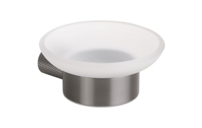 saippuateline Grino, gun metal