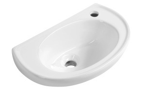 pesuallas Winz 46x27 cm, valkoinen