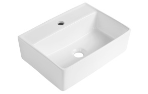 pesuallas Zisper 43x32 cm, valkoinen