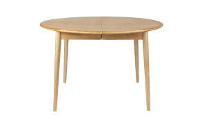 Ruokapöytä Twist Round Oak