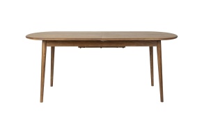 Ruokapöytä Twist Oval Walnut