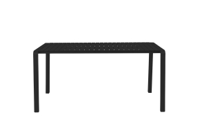 Ulkotilan pöytä Vondel 168,5X87 Black