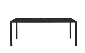 Ulkotilan pöytä Vondel 214X97 Black