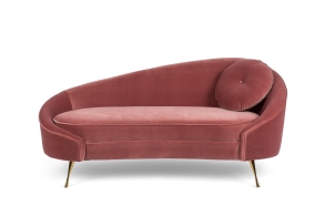 sohva I Am Not A Croissant Pink