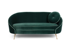 sohva Don't Love Me Dark Green