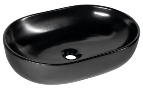 Pesuallas Interia Caleo, 600x140x420mm, mattamusta