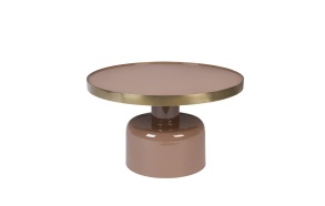 Kahvipöytä Glam pinkki