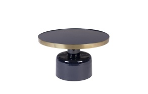 Kahvipöytä Glam sininen