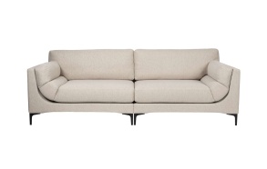 Parvekesohva 3:n istuttava beige