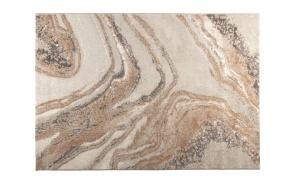 Matto Solar 200X290 harmaa/terra