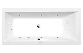 poreamme  CLEO  150x75x48cm,  Highline Hydro,  kromi