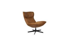 Nojatuoli John Cognac