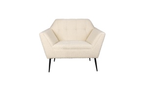 Nojatuoli Kate Bouclé Beige