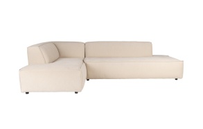 Sohva Fat Freddy Rib Left Natural