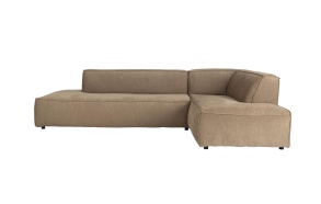 Sohva Fat Freddy Rib Right Caramel