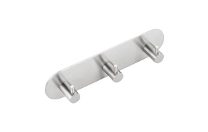 liimattava koukku X3, matta musta