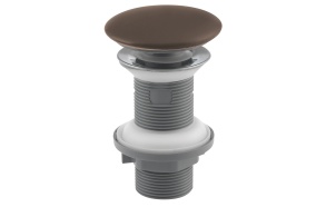suljettava pohjaventtiili 5/4", 20-70 mm, taupe
