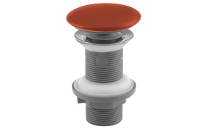 suljettava pohjaventtiili 5/4", 20-70 mm, terracotta