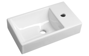 pesuallas INTERIA Minos 45x26 cm, oikea