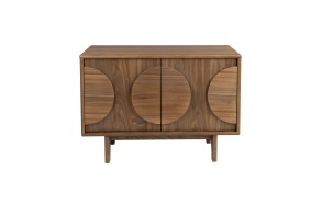 Senkki Groove 2 Doors Walnut