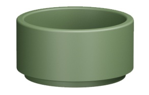 malja-allas Oke 30 cm, vihreä matta