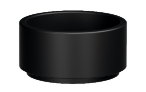 malja-allas Oke 30 cm, musta matta