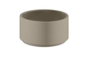 malja-allas Oke 30 cm, matta beige