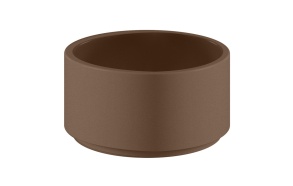 malja-allas Oke 30 cm, matta ruskea